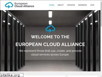 europeancloudalliance.com
