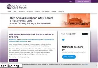 europeancmeforum.eu