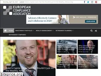 europeancomplianceassociation.com