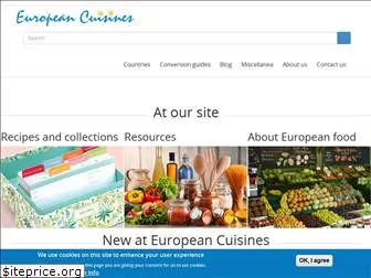 europeancuisines.com