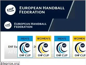 europeancup.eurohandball.com