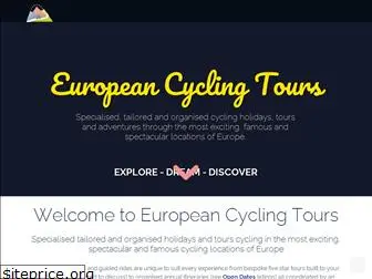 europeancyclingtours.com