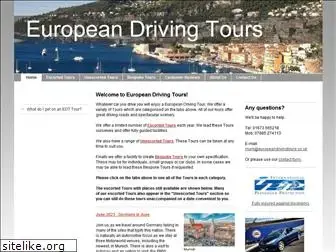 europeandrivingtours.co.uk