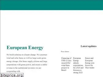 europeanenergy.com