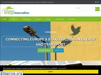 europeanenergyinnovation.eu