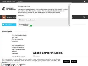 europeanentrepreneurship.com
