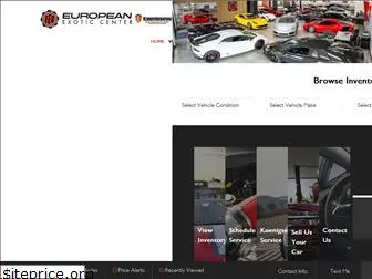 europeanexoticcenter.com
