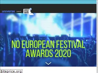 europeanfestivalawards.org