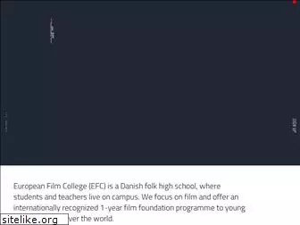 europeanfilmcollege.com