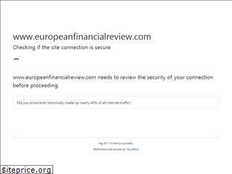 europeanfinancialreview.com