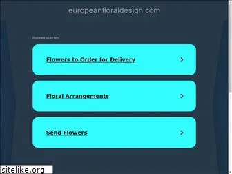 europeanfloraldesign.com