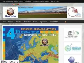 europeangeoparks.org