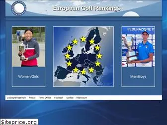 europeangolfrankings.com