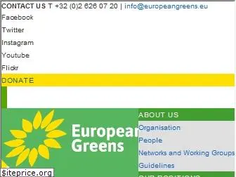 europeangreens.eu