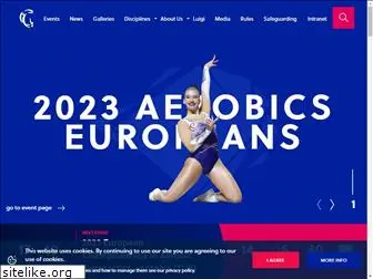 europeangymnastics.com