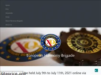 europeanharmonybrigade.org