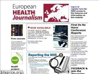 europeanhealthjournalism.com