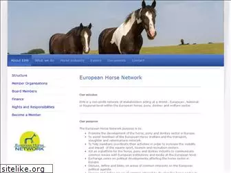 europeanhorsenetwork.eu