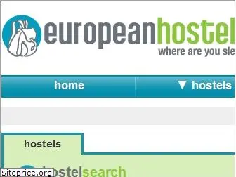 europeanhostels.com