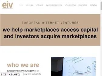 europeaninternetventures.com