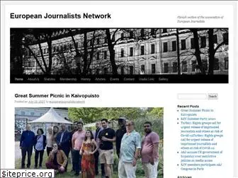 europeanjournalists.net