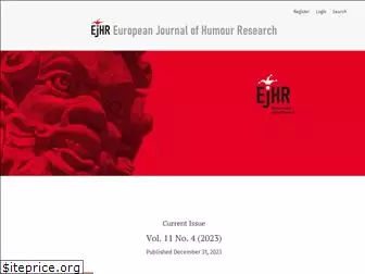 europeanjournalofhumour.org