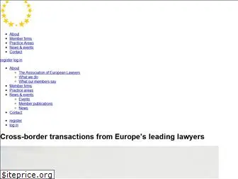 europeanlawyers.org