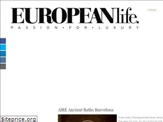 europeanlifemagazine.com