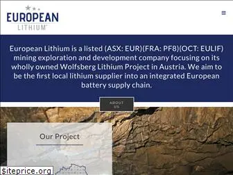 europeanlithium.com