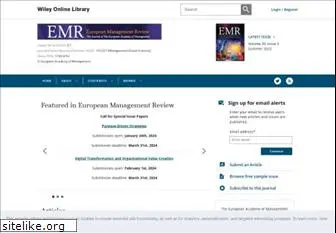 europeanmanagementreview.com