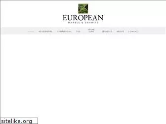 europeanmarbleandgranite.com
