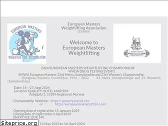 europeanmasterswl.com