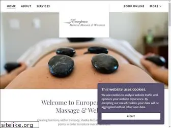 europeanmedicalmassageco.com