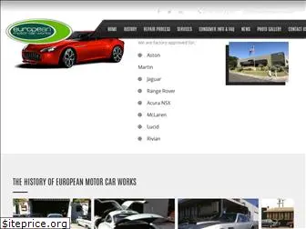 europeanmotorcarworks.com