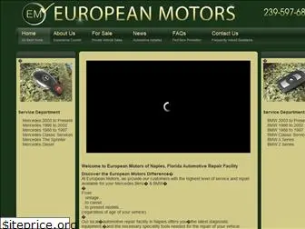 europeanmotorsofnaples.com