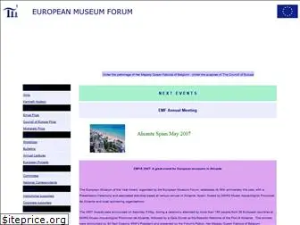 europeanmuseumforum.org