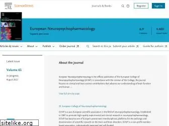 europeanneuropsychopharmacology.com