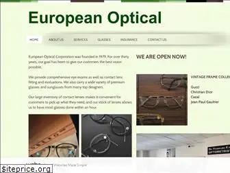 europeanopticalcorp.com
