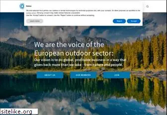 europeanoutdoorgroup.com