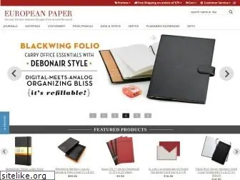 europeanpaper.com