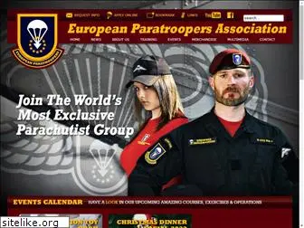 europeanparatroopers.org