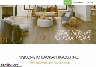 europeanparquet.com