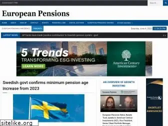 europeanpensions.net