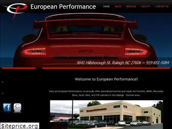 europeanperformance.net