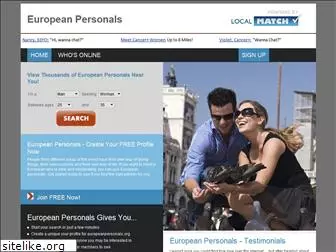 europeanpersonals.org