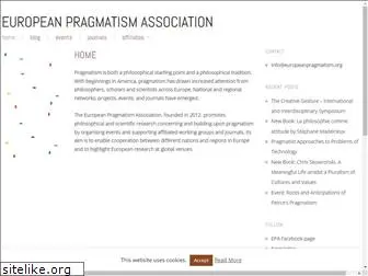 europeanpragmatism.org