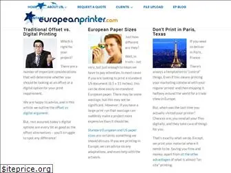 europeanprinter.com