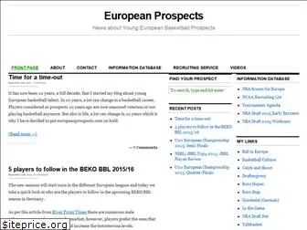 europeanprospects.com