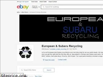 europeanrecyclinginc.com