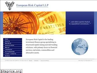 europeanriskcapital.com